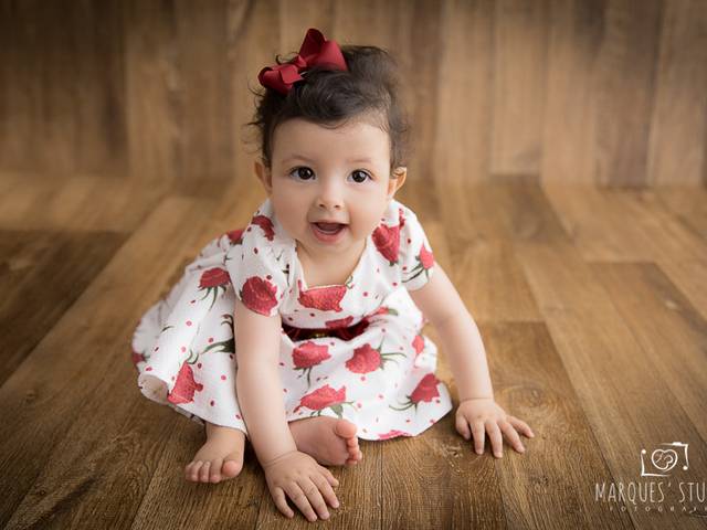 Bebê de Laís - 6 meses