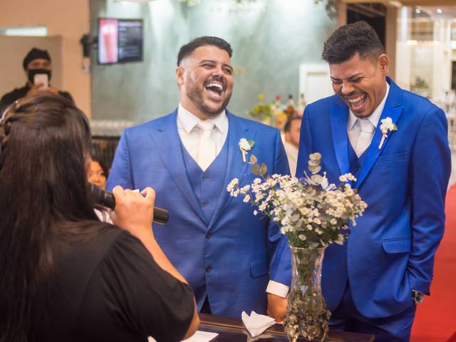 Wedding de Casamento Helton e Lucas