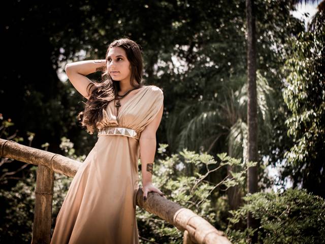 Debutante de Ensaio Externo Malu Magina