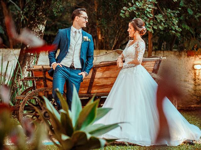 Casamentos de Casamento Flávia e Felipe