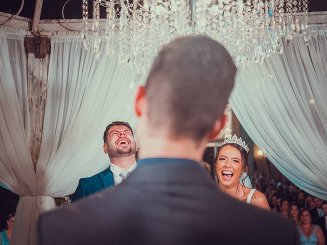 Casamentos de Casamento Monique e Reali