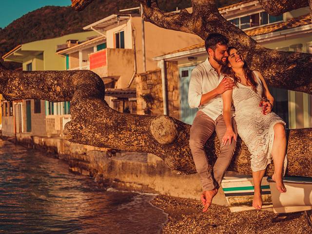 Ensaios de Ensaio Mariane e Douglas