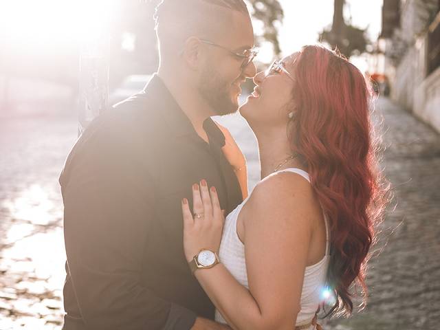 Ensaios de Ensaio Fernanda e Gustavo