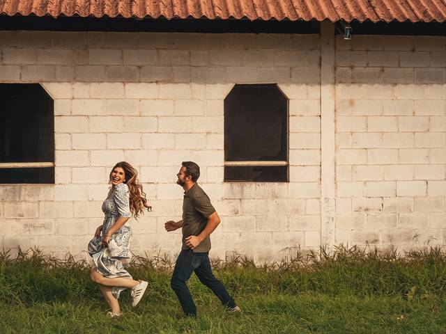 Ensaios de Milena + Eduardo | Ensaio Pré-Casamento