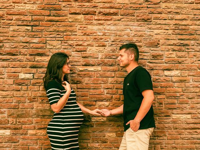 Gestante de Ensaio de Gestante em Curitiba — Thais e Petrick