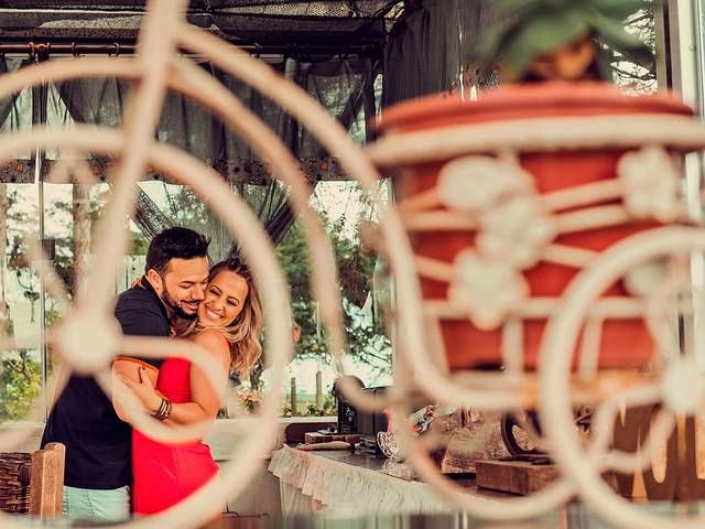 Ensaios de Ensaio Márcia e Clodoaldo