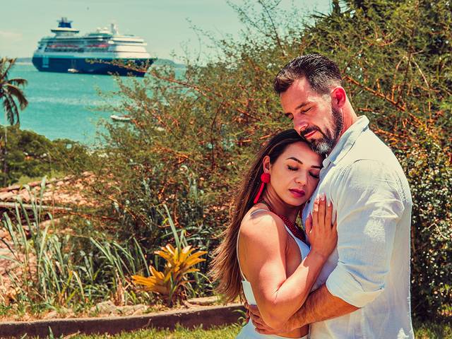 Ensaios de Ensaio Gisea e Rodrigo