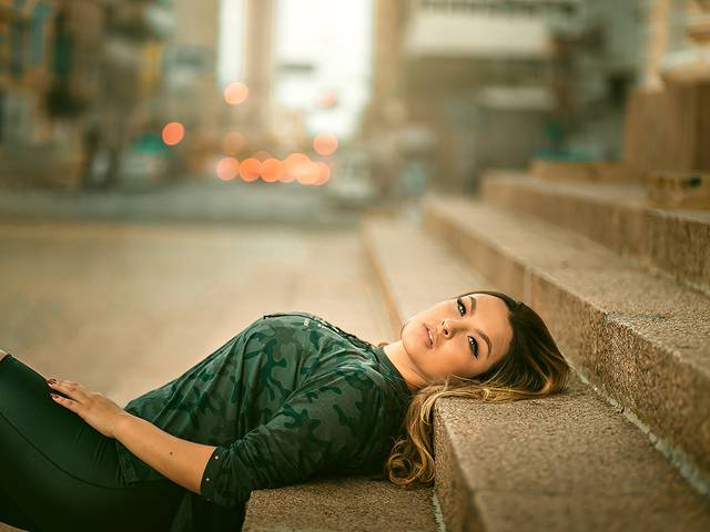 Retratos Femininos de Ensaio Giovana Sá