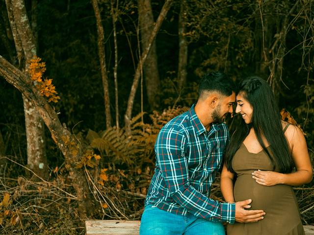 Gestante de Ensaio de Gestante Vivian + Thales = Arthur