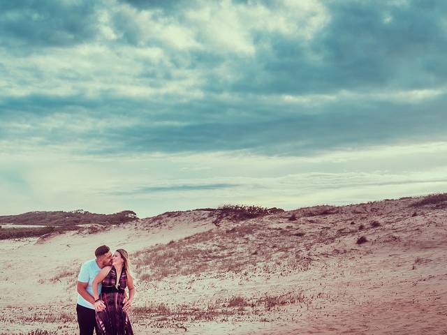 Ensaios de Ensaio Luana e Mauricio