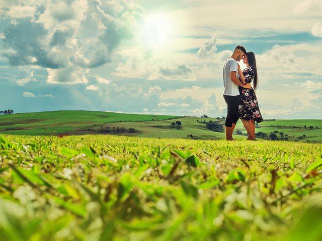 Ensaios de Ensaio Ingrid e Matheus