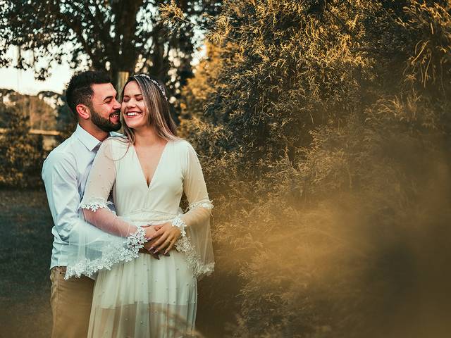 Ensaios de Ensaio Aline e Jonatan