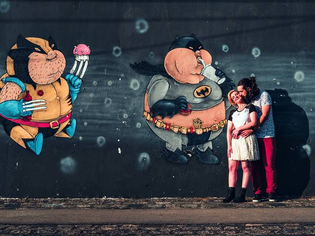 Ensaios de Ensaio Nayla e Wellington