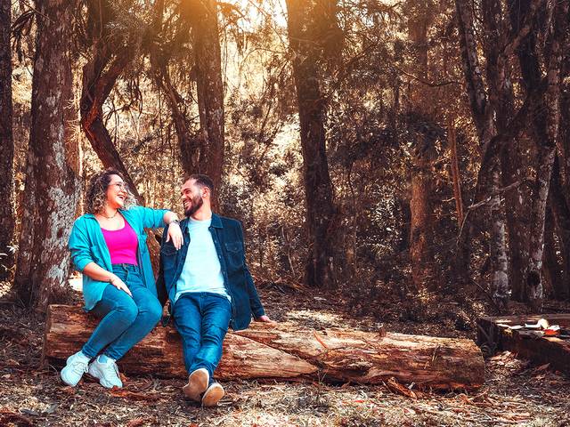 Ensaios de Ensaio Paula e Robinho