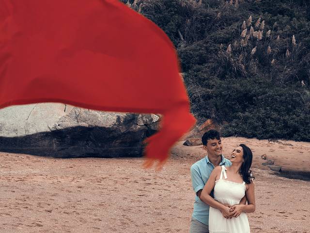 Ensaios de Ensaio Paola e Felipe