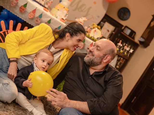 Aniversário infantil de Um Ano de Amor: Celebrando o Essencial, Invisível aos Olhos