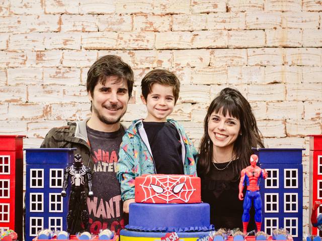 Aniversário infantil de Aventuras do Homem-Aranha: Aniversário Infantil de 4 Anos