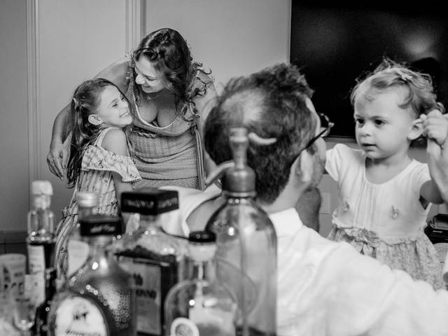 Fotografia de família de Laços que Unem: Ensaio de Família no Aconchego do Lar