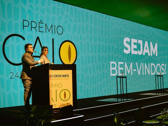 Corporativo de Excelência Reconhecida: Evento Corporativo Prêmio Caio 2024