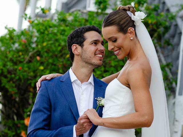 Casamento de Casamento à Beira-Mar: Letícia e Mateus no Guarujá