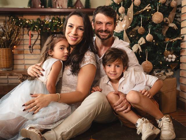 Fotografia de família de Especial de Natal 2024