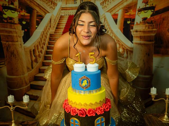 15 anos de Festa de 15 anos - Maria Eduarda