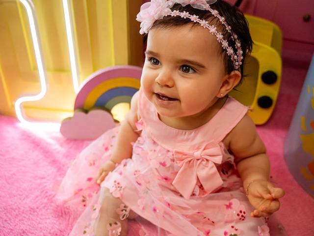 Aniversário infantil de Aniversário infantil - Maria Alice - 1 ano