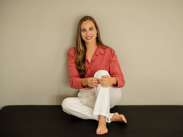 Corporativo de Amanda - ensaio corporativo - Fisioterapeuta