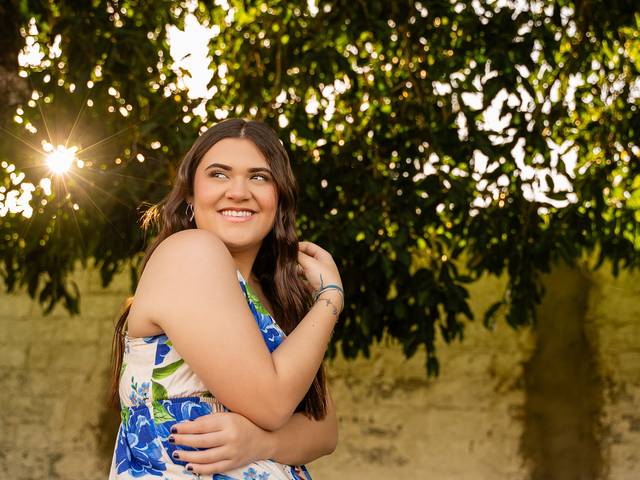 15 anos de Lívia - ensaio de debutante - Peruíbe/SP