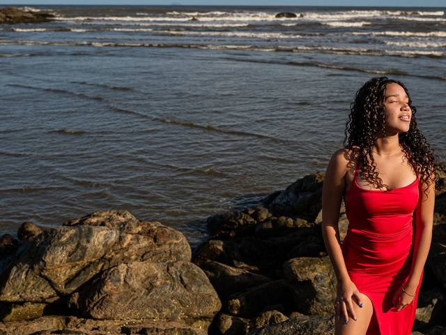 15 anos de Ylana - ensaio pré 15 anos - Praia dos Pescadores