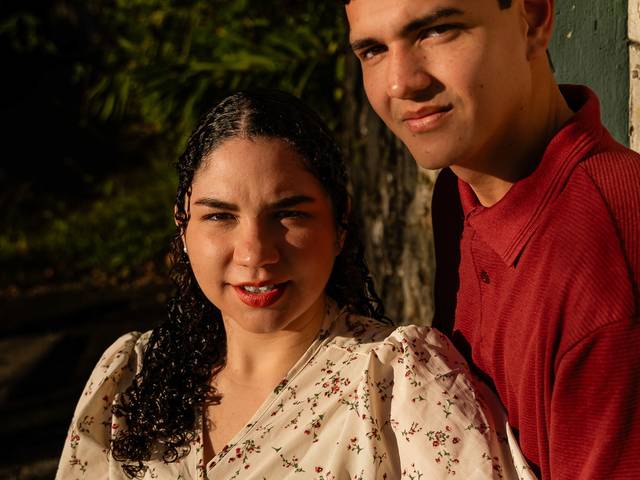 Casamento de Taissa e João Vitor - ensaio pré casamento - Peruíbe/SP