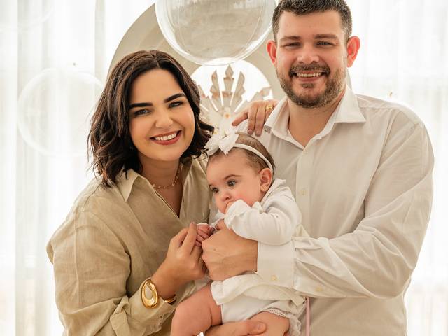 Batizado de Maria - Batismo - Paróquia São João Batista - Peruibe/SP