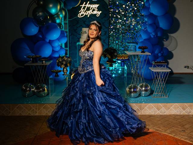 15 anos de Livia - festa de 15 anos - Bounganville III