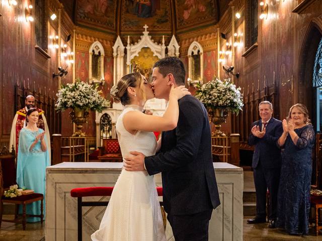 Casamento de Lara e Lucas - Casamento religioso - Jundiaí/SP