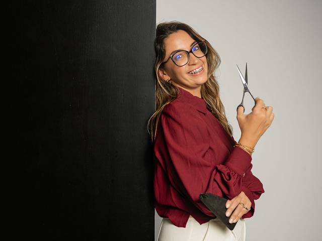 Corporativo de Ensaio corporativo da Karolyne - Peruíbe/SP - Estúdio Thaís de Lima Fotografia