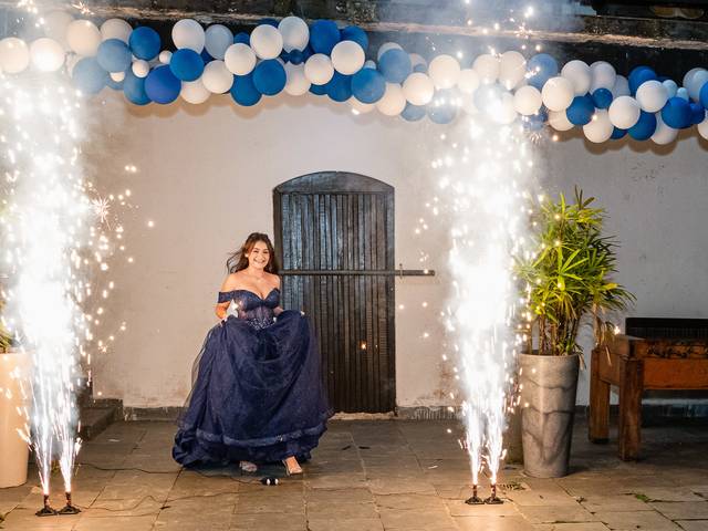 15 anos de Festa de 15 - Peruíbe/SP - Luiza