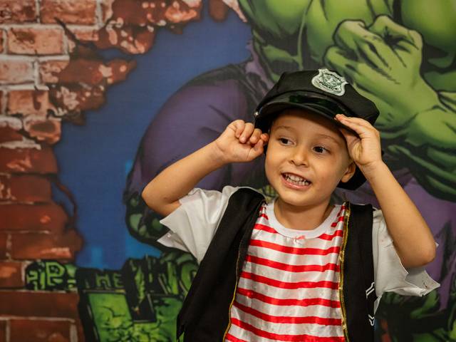 Aniversário infantil de Aniversário do Eric - Festa infantil