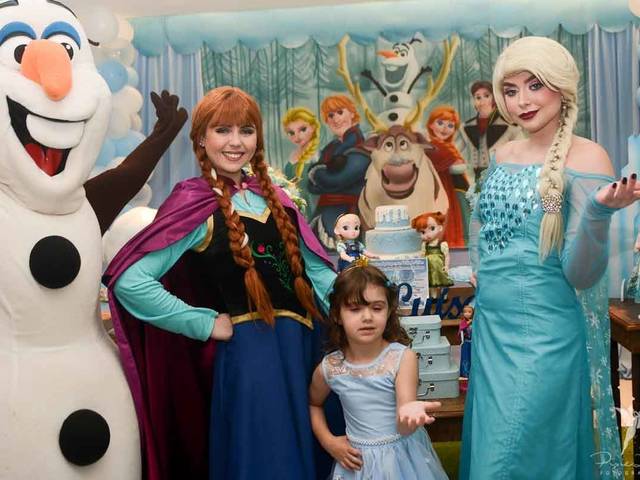 Festa Infantil de Festa Infantil Frozen da Malu no Baladinha Casa de Festas - Festa Infantil Frozen no Joá 