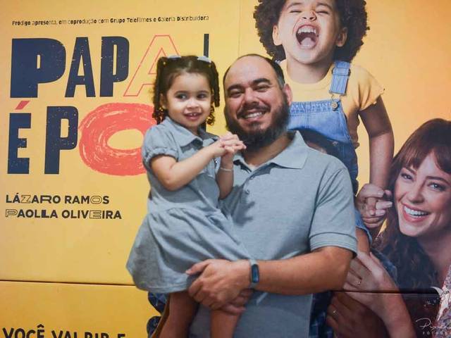 Família de Ensaio Dia dos Pais Agatha & Fabrício