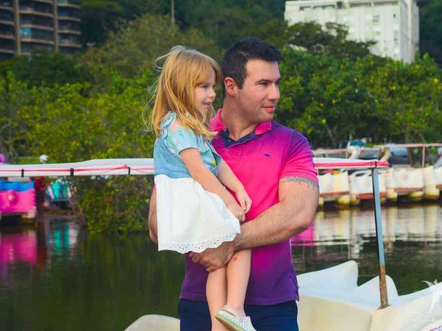 Família de Ensaio Dia dos Pais Mirella 