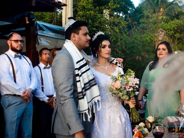 Casamento de Mini Wedding Judaíco na Barra da Tijuca - Mini Wedding Ana & Israel na Ilha dos Pescadores, Barra da Tijuca