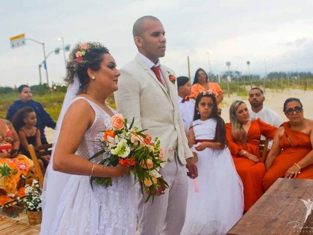Casamento de Mini Wedding na Praia da Reserva - Mini Wedding Camila & Rafael na Praia, Recreio dos Bandeirantes