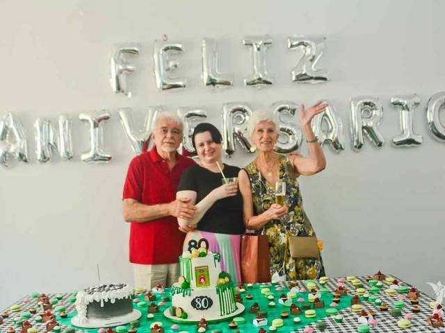 Outras Festas de Festa dos 80 Anos do Doutor Arnaldo - Festa Adulta em Copacabana, Rio de Janeiro