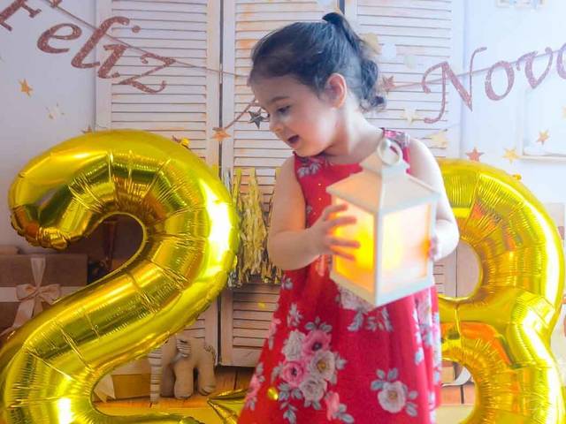 Infantil de Experiência de Natal 2022 - Ensaio de Natal na Barra da Tijuca - Ensaio de Natal da Aurora - Barra da Tijuca