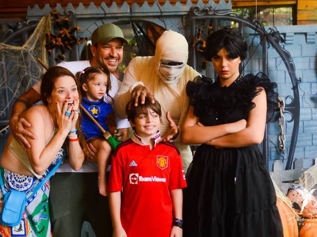 Festa Infantil de Halloween do Goiabeira Coisa & Tal - Halloween na Barra da Tijuca