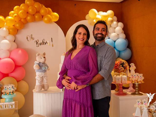 Gestante & Parto de Chá de Revelação da Maria - Chá de Revelação na Barra da Tijuca