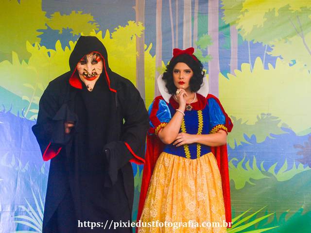 Infantil de Teatro Infantil Branca de Neve no Barra Garden