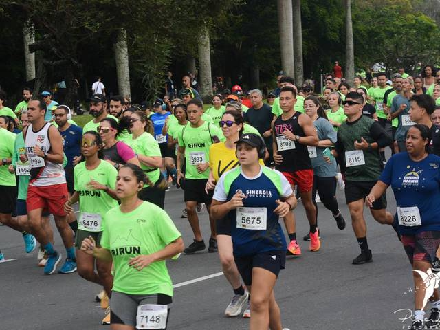 Fotografia Esportiva de Fotografia de Corrida de Rua - RJ Half Marathon no Aterro do Flamengo