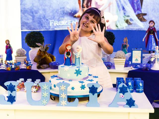 Festa Infantil de Festa Infantil Em Botafogo - Júlia Faz 9 