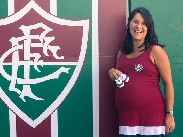 Gestante & Parto de Ensaio Gestante em Laranjeiras - Viviana Esperando Ágata 